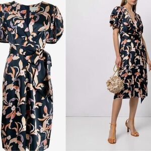 NWOT Sachin & Babi Casey floral-print Dress Size 6